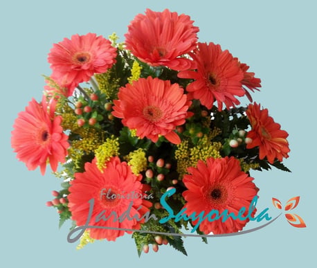 Bouquet de Gerberas