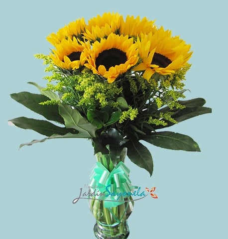 Arreglo de Girasoles