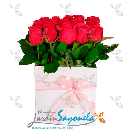 Gerberas y rosas