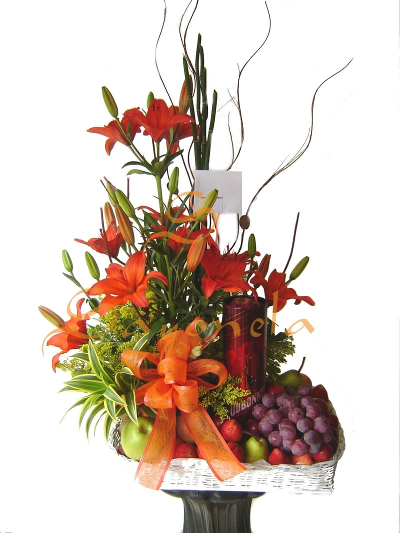 Flores, Frutas y Whisky
