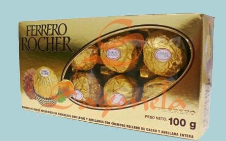 Chocolates Ferrero Rocher