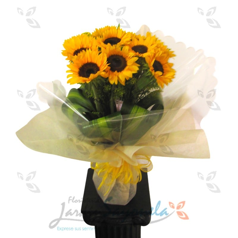 Bouquet Girasoles