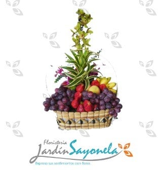 Cymbidium y Frutas